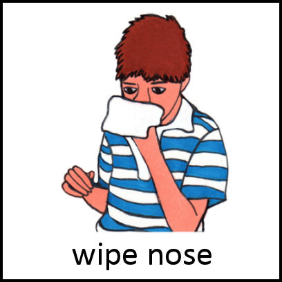 Wipe Nose