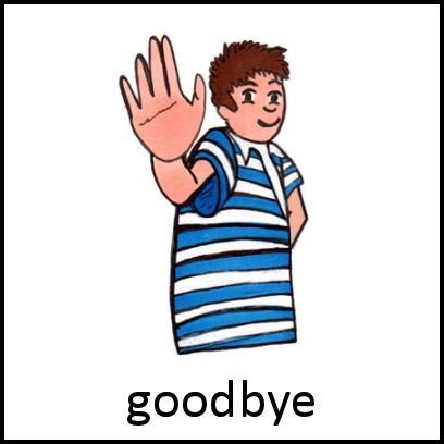 Good-bye