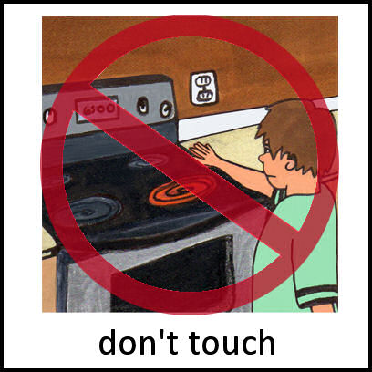 Don't Touch