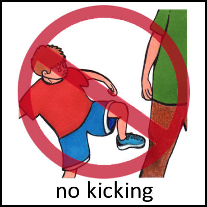 No Kicking