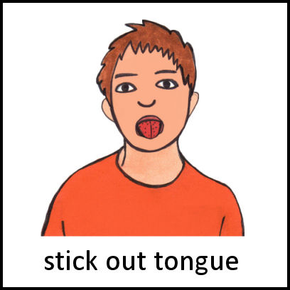 Stick Out Tongue