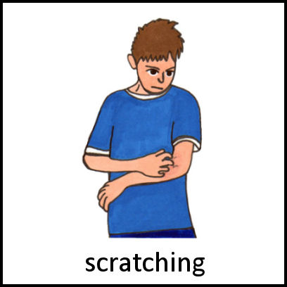 Scratching