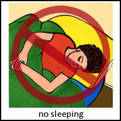 No Sleeping