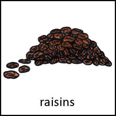 Raisins