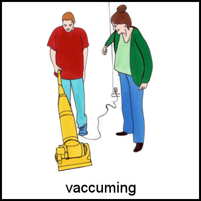 Vacuuming