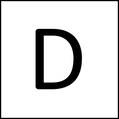 D