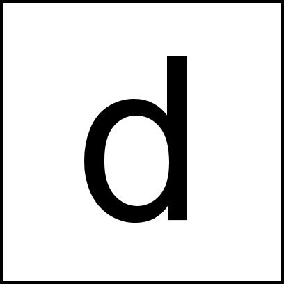 d