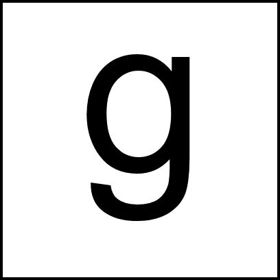 g